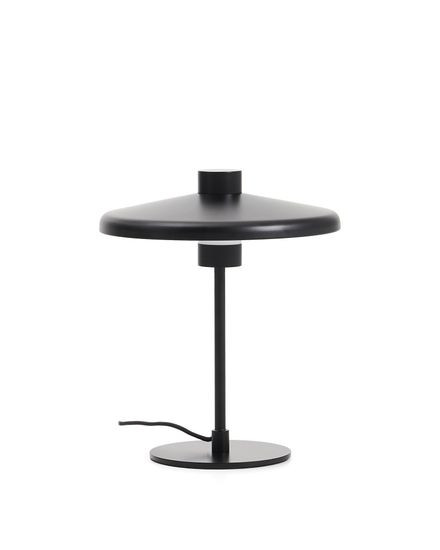 Настольная лампа Nuvira из черного металла