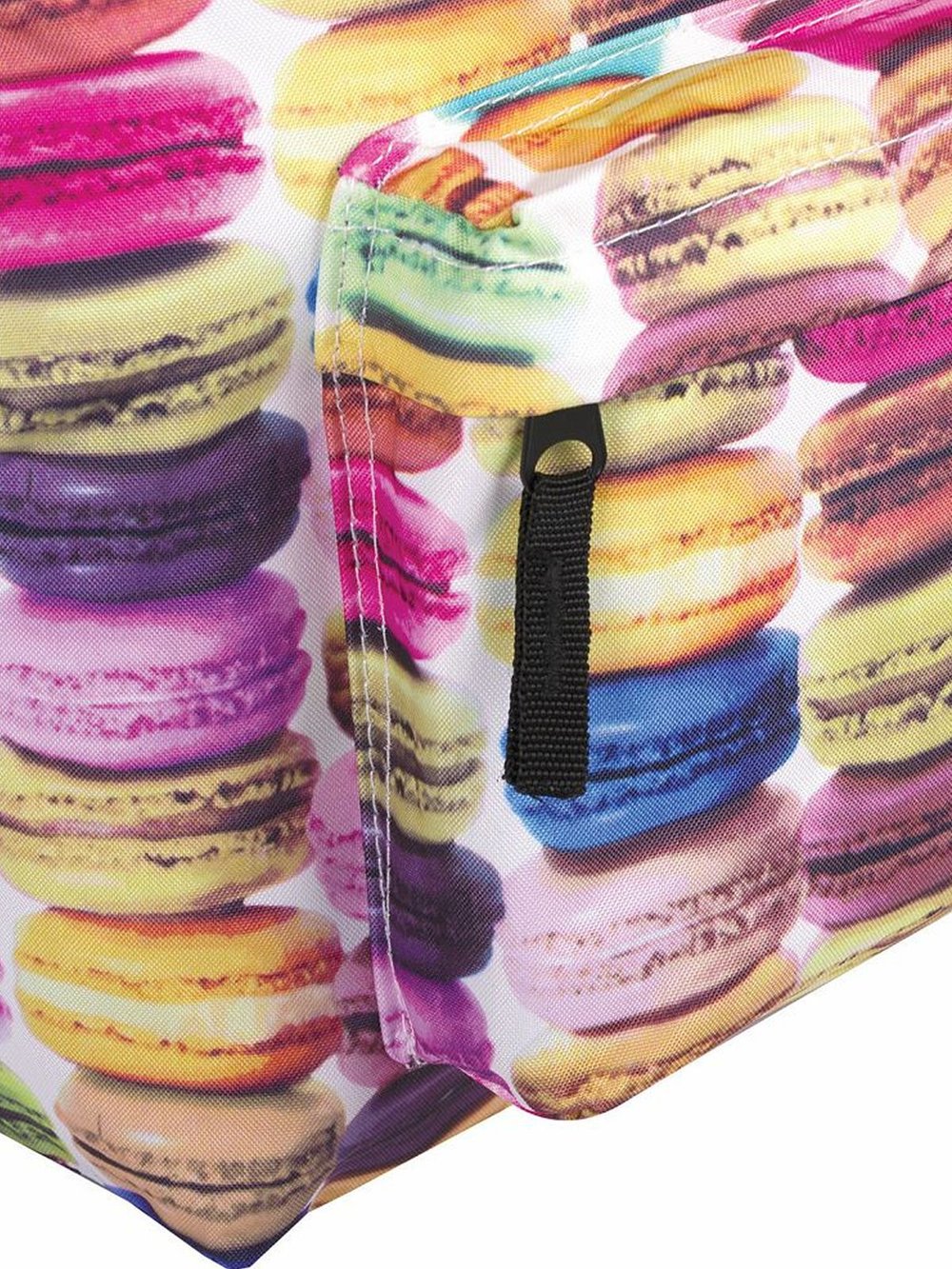 Рюкзак, универсальный, сити-формат, разноцветный, Сладости, 20 литров, 41х32х14 см,(225370)