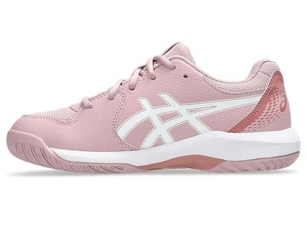 Детские теннисные кроссовки Asics Gel-Dedicate 8 GS - morganite/white