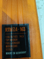 Горные лыжи VOLKI RTM 7.4 163 см