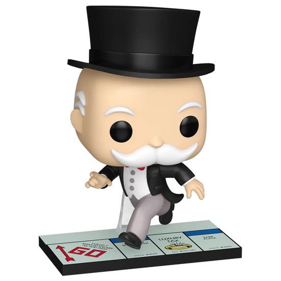 Фигурка Funko POP! Retro Toys Monopoly Mr Monopoly (Pass Go) (162) 86538 / Фигурка Фанко ПОП! в виде талисмана игры "Монополия", Мистер Монополия