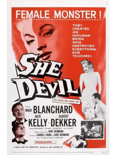 Дьяволица (1957) (DVD-R)