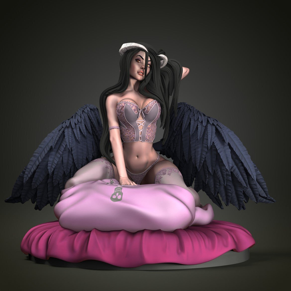 Альбедо Повелитель Фигурка