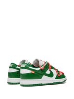 Off-White X Dunk Low "Pine Green"