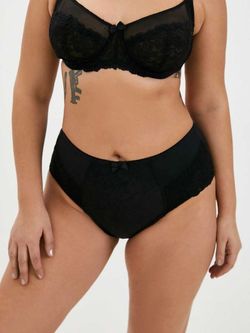 Трусы слипы кружевные