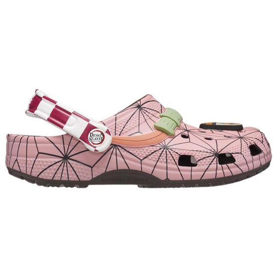 Crocs Сабо Розовый Унисекс