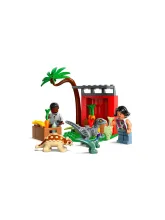 Конструктор Jurassic World 76963 Центр спасения динозавров