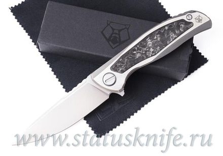 Нож Широгоров Флиппер F95NL Gen5 Black TC M390 MRBS