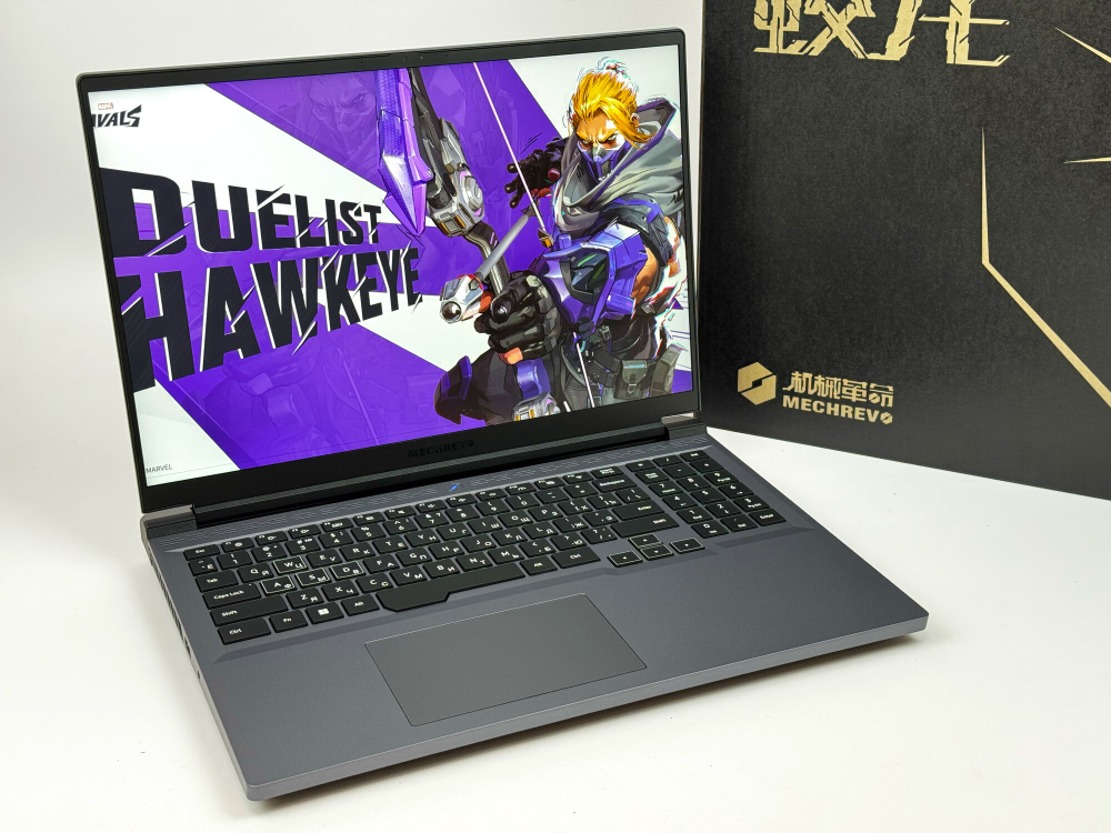 Новый ноутбук Mechrevo (16 Pro) Ryzen 7 7745HX / RTX 4070 8GB / 16GB / 1TB / 2.5K / 240Hz / Win11 / RU-EN клавиатура