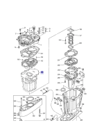 Прокладка поддона для лодочных моторов 69J-15312-01-00