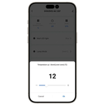 Встраиваемый винный шкаф Dunavox DVN-32.85DOP.TO