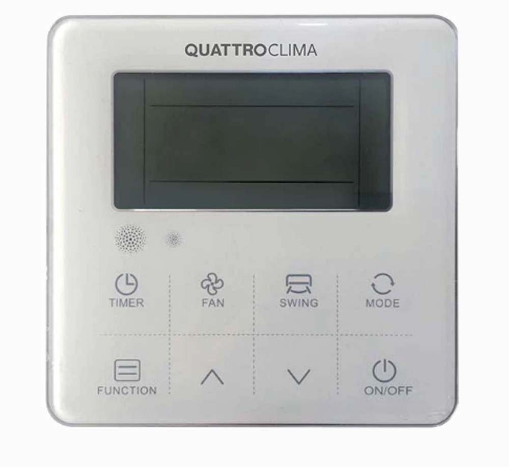 Кассетная VRF система QUATTROCLIMA QV-M90CC/QA-MCP2