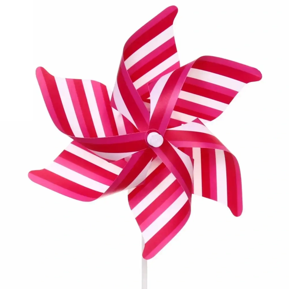 Ветрячок d-21 см «Стильный ветер» 31 см, микс