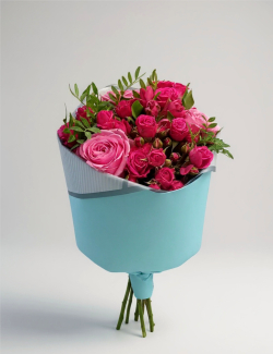 Букет с розами Благородный
