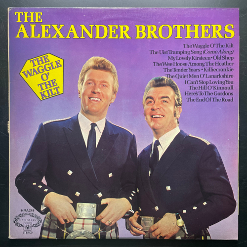 The Alexander Brothers ‎– The Waggle O' The Kilt (Англия)