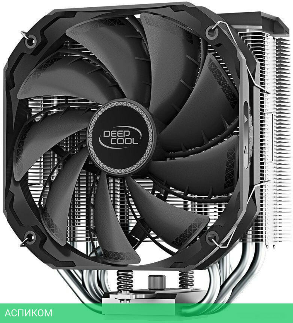 Кулер для процессора DeepCool AS500 (R-AS500-BKNLMN-G)