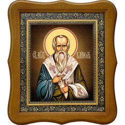 Климент, апостол от 70-ти, епископ. Икона на холсте.