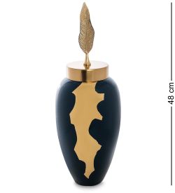 IG-202 Ваза декоративная «Лист» (набор из 3 шт.)