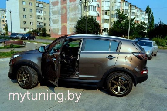Спойлер JSW для Kia Sportage III