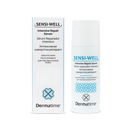 DERMATIME SENSI-WELL Intensive Repair Serum – Интенсивная сыворотка–репарант для чувствительной кожи (50 мл)