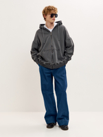 Зип-худи NEVER washed