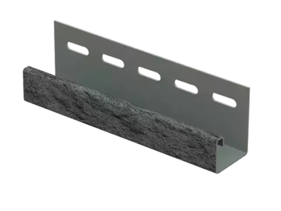 J-планка Ю-Пласт камень изумрудный 3,05м