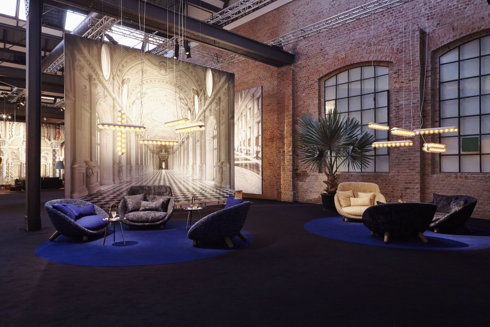 Подвесной дизайнерский светильник  Prop Light double horizontal by Moooi