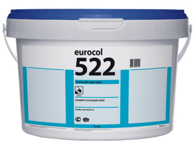 522 Eurosafe Star Tack водно-дисперсионный клей