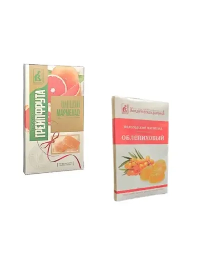 Мармелад Грейпфрут и Облепиховый