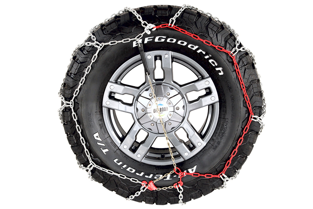 Цепи противоскольжения 4х4 "соты" 16 мм 225/60R17, 235/55R17,225/70R16, 215/75R16, 225/70R16, 235/70R15 (к-т 2 шт.) РИФ