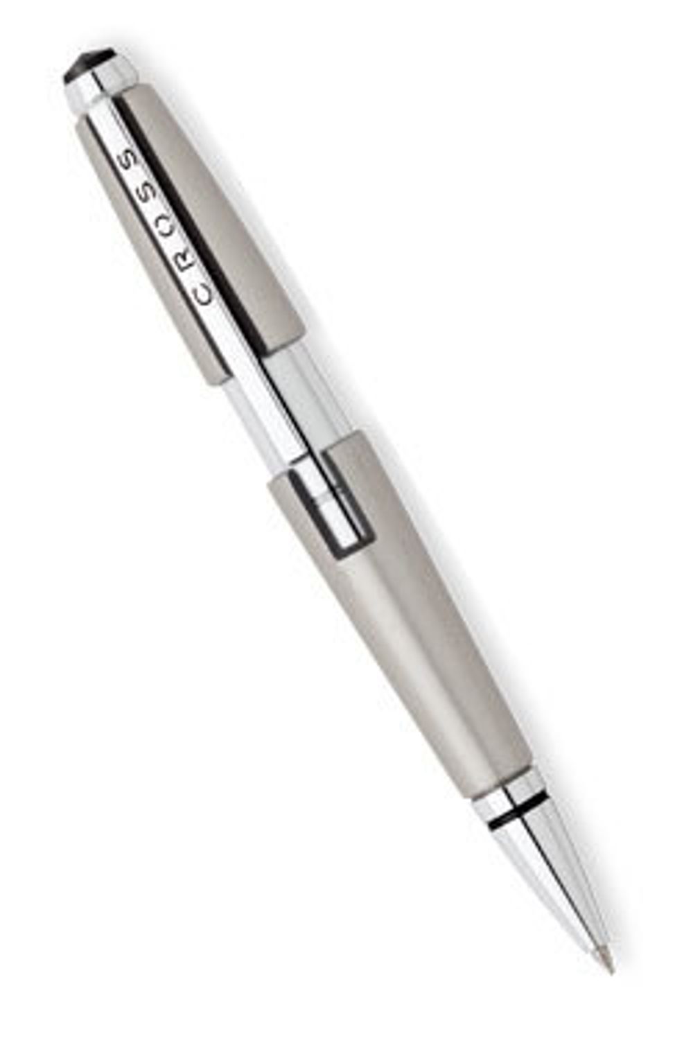 Гелевая ручка Cross Edge без колпачка Titanium Fblack (AT0555-5)