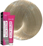 OLLIN COLOR 11/1 специальный блондин пепельный 60мл Перманентная крем-краска для волос