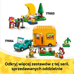 LEGO Animal Crossing/ Сестры Эйбл и магазин одежды/ 77055