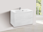 База под раковину Mia 800 подвесная, 2 выкатных ящика soft close, G.White, , шт