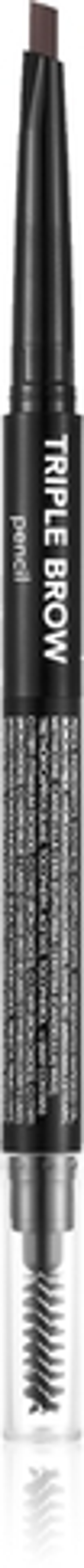 flormar Triple Brow Pencil - Карандаш для бровей 3 в 1, 0,75 g