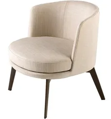 Кресло Angel Cerda 5108 кремовое