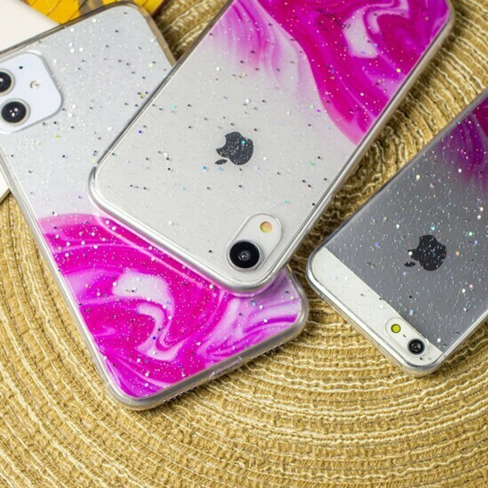 Силиконовый чехол Акварель для Samsung Galaxy A30, 011858