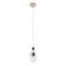Подвесной светодиодный светильник Modelux Modestyle MS.1123.1 GD