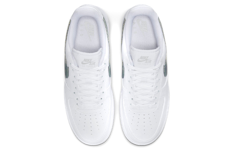 Кроссовки Nike Air Force 1 Low "Glitter Swoosh" (Женская размерная сетка)