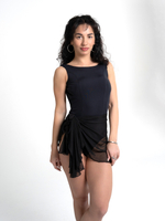 Юбка для танцев на завязках, сетка