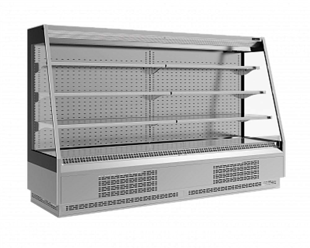 Пристенная витрина Carboma Tokyo 2 F16-08 VM 2,5-2 (0430)
