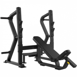 Impulse SL7029 олимпийская скамья с положительным наклоном для жима