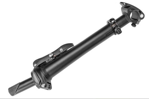 Вынос руля складной FH03 алюм. чёрный, арт. 140117 (10216170/020319/0034184, Китай)