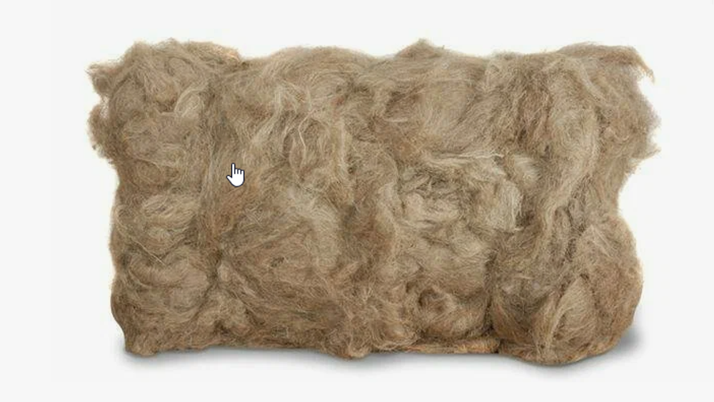 Пакля  20кг,тюковая в штуках