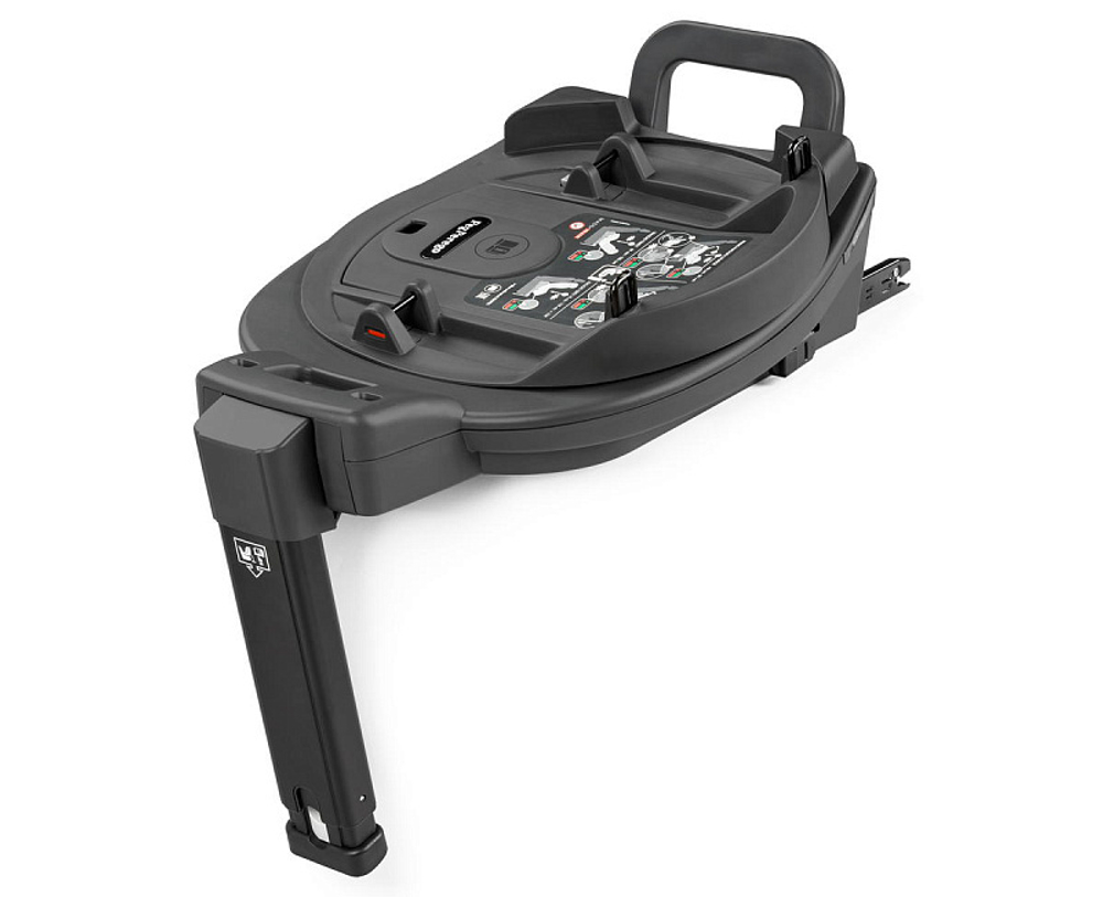 Автокресло Peg Perego Viaggio Giro (9-18 кг) с базой 360 Isofix Crystal Black