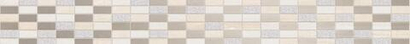 Бордюр для керамической плитки для стен Beryoza Ceramica Элиз бежевый 54х500 мм