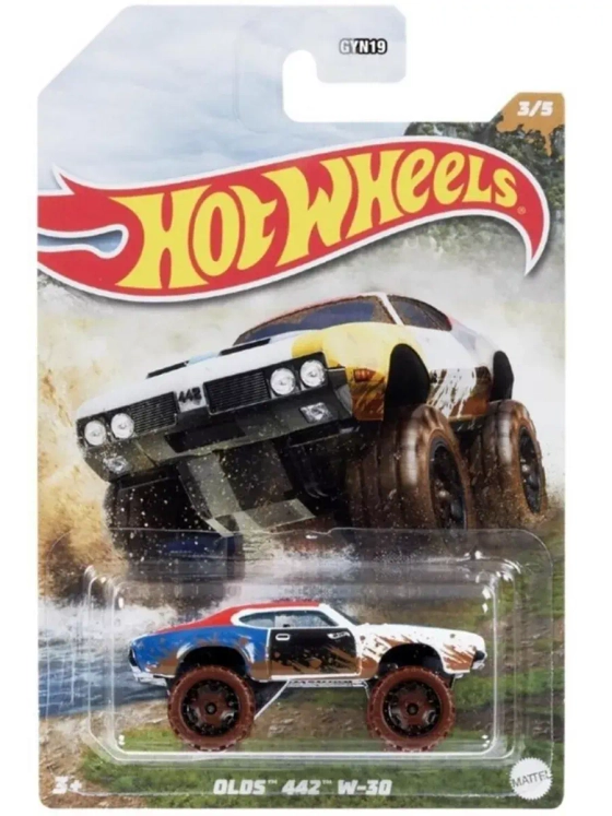 Машинка Хот Вилс Olds 442 W-30 GDG44 HDH09
