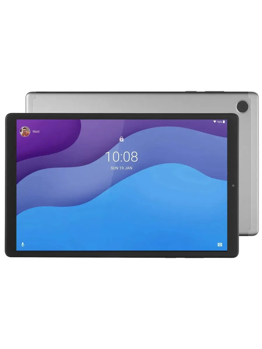 10,1" Планшет M10 HD TB-X306F 2/32 ГБ ZA6W0150RU SILVER
