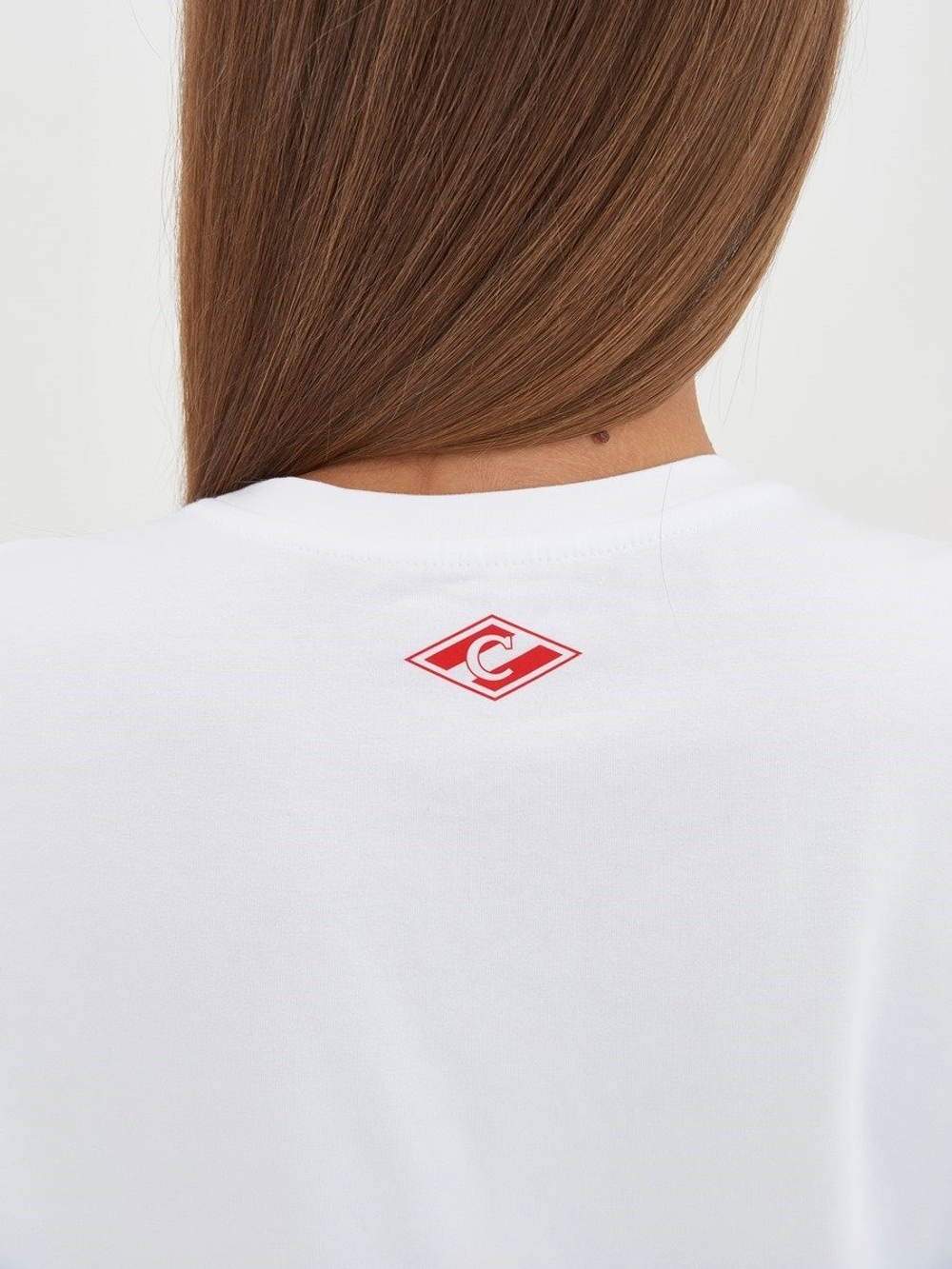 ОДЕЖДА ДЛЯ ТЕННИСА Унисекс, Футболка СПАРТАК Футболка Классическая .