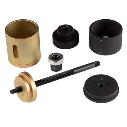 Цена на AFFIX (AF10020007C) Набор инструментов для передних сайлентблоков заднего подрамника BMW, кейс, 7 предметов